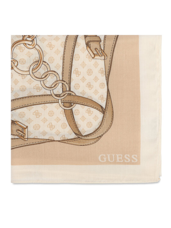 Guess Φουλάρι Guess AW5679 POL03 Ανοιχτό μπεζ
