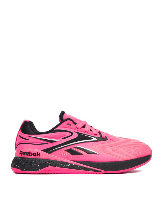 Reebok Взуття для тренажерного залу Reebok EO-NANO X5 EDGE 100244436 Рожевий