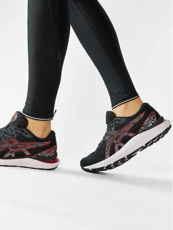 Asics Scarpe running Asics Gel-Cumulus 23 1011B012 Nero