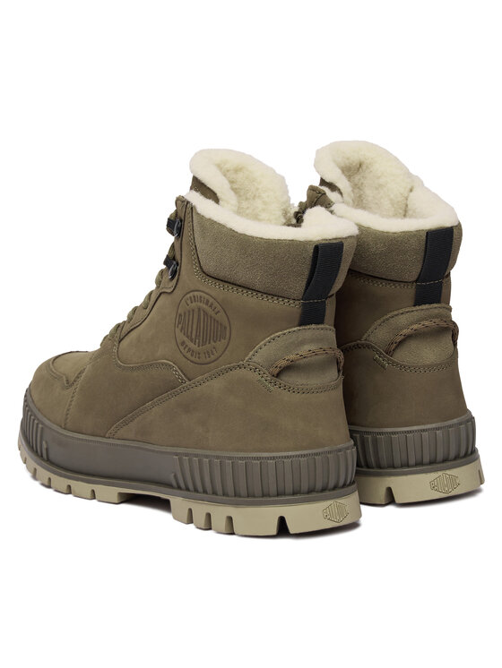 Palladium Туристически oбувки Palladium Pallashock Warm Wp 74351-282-M Кафяв