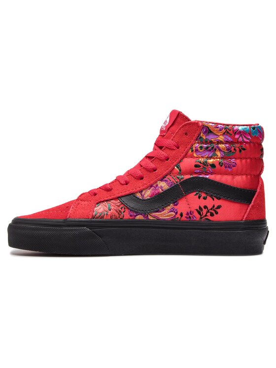 Vans Superge Vans Sk8-Hi Reissue VN0A2XSBULP1 Rdeča