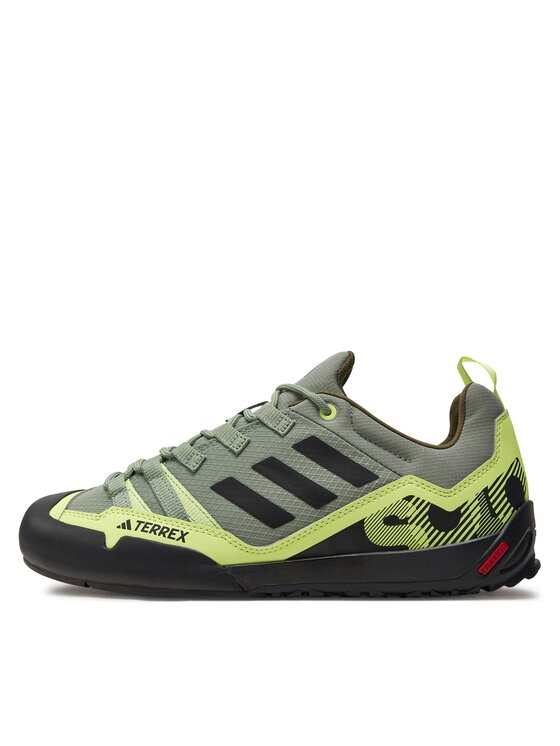 adidas Trekingová obuv adidas Terrex Swift Solo 2.0 Hiking IE8052 Zelená