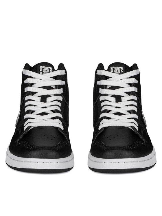 DC Shoes Sneakersy DC Shoes MANTECA 4 HI ADJS100164-BS2 Černá
