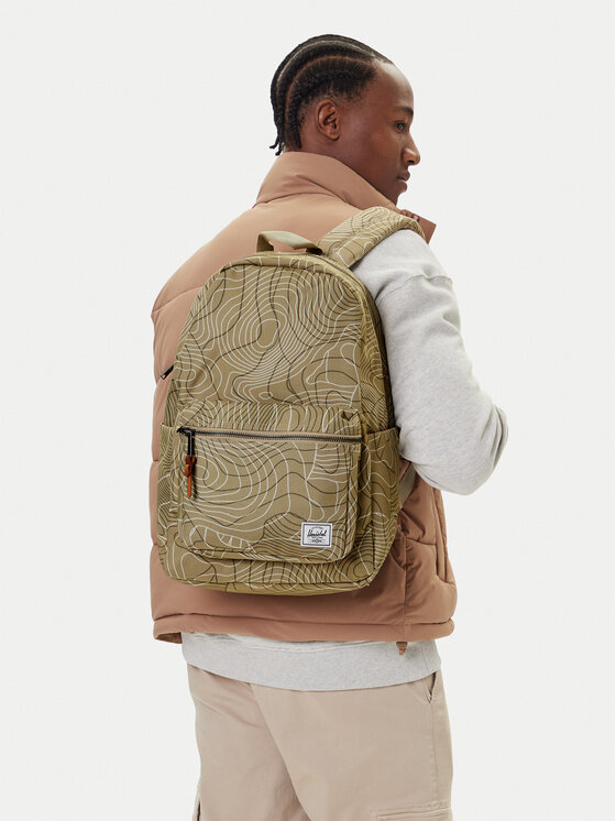Herschel Batoh Herschel Settlement Backpack 11407-06170 Zelená