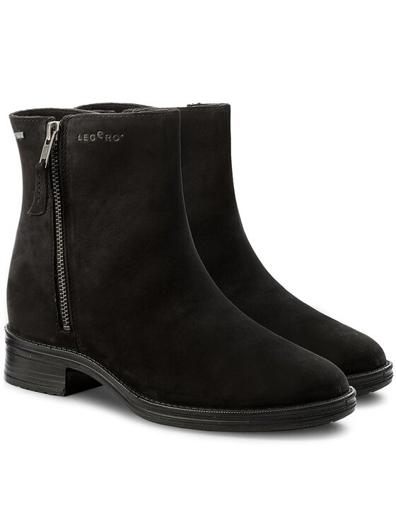 Legero Polokozačky Legero GORE-TEX 1-00697-00 Černá