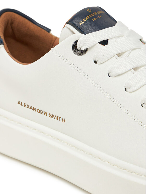 Alexander Smith Sneakersy Alexander Smith London Man ALBBLDM Bílá