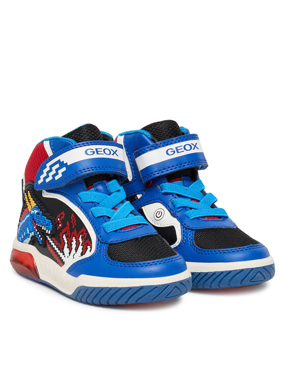 Geox Sneakersy Geox J Inek J569CA 05411 C0833 M Modrá