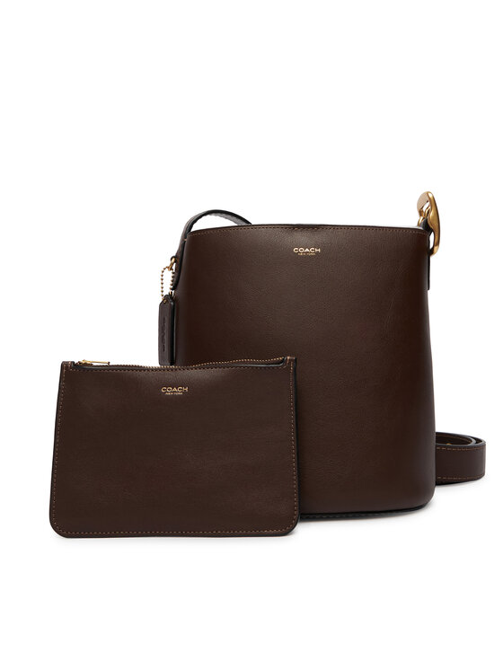 Coach Bolso Coach Bleecker Bucket Bag 21 CCX07 Marrón