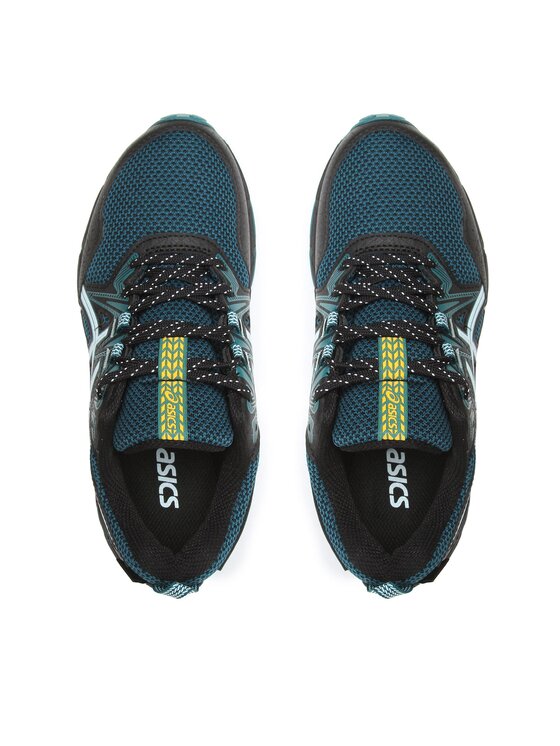 Asics Pantofi pentru alergare Asics Gel-Venture 8 Waterproof 1012A707 Verde