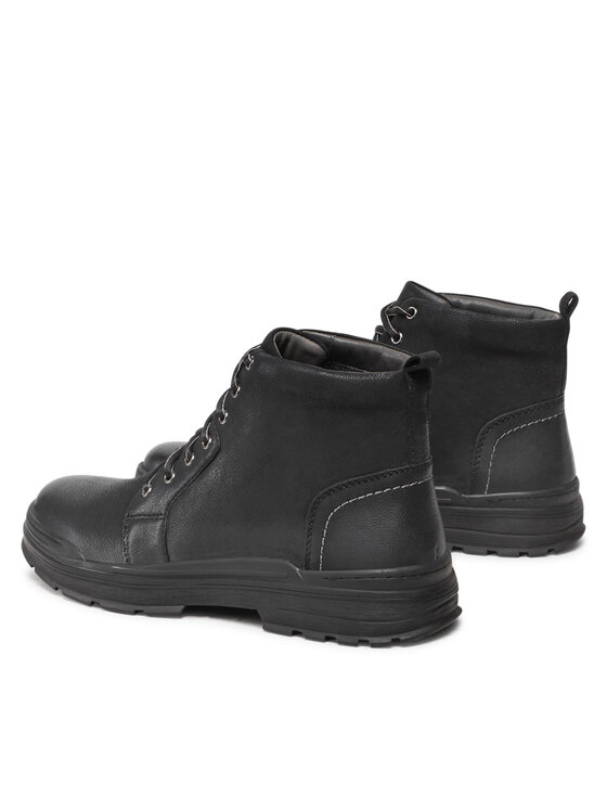 Lasocki Зимни обувки Lasocki MI07-B247-B84-03 Черен