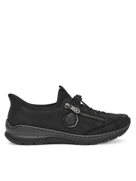 Rieker Sneakersy Rieker L32F1-00 Czarny