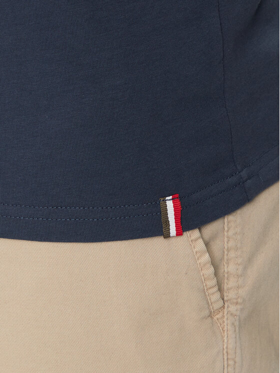 Aeronautica Militare Aeronautica Militare Футболка AM1UTI001 Cиній Regular Fit