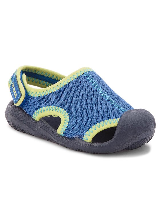 Crocs Sandály Crocs Swiftwater Sandal K 204024 Tmavomodrá