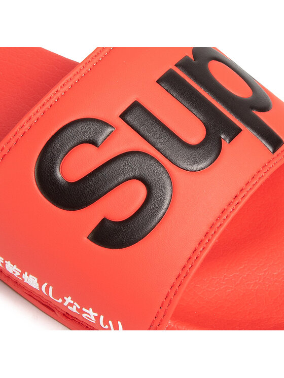 Superdry Ciabatte Superdry MF310008A Rosso