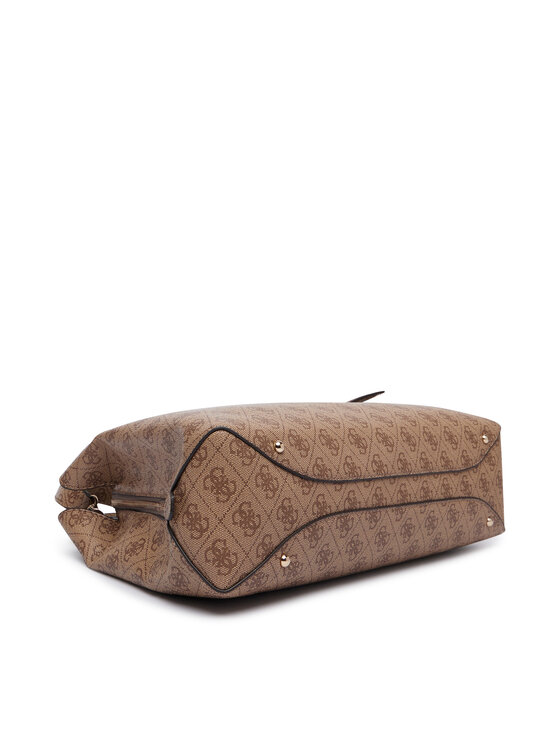 Guess Torbica Guess Yvonne Logo HWSG23 78220 Svijetlo smeđa