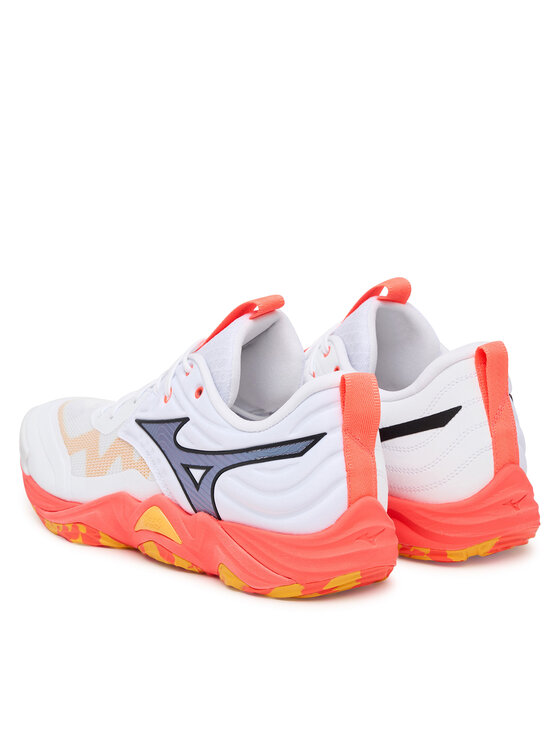 Mizuno Halové topánky Mizuno Wave Momentum Elite V1GA2512 Oranžová