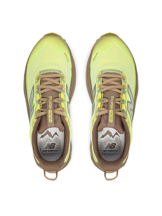 New Balance Bežecké topánky New Balance Fuelcell Rebel Trail WRBTV1_RU Zelená