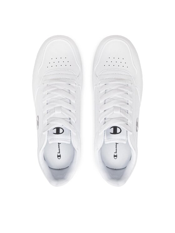 Champion Laisvalaikio batai Champion New Court Low Cut Shoe S22075-CHA-WW006 Balta