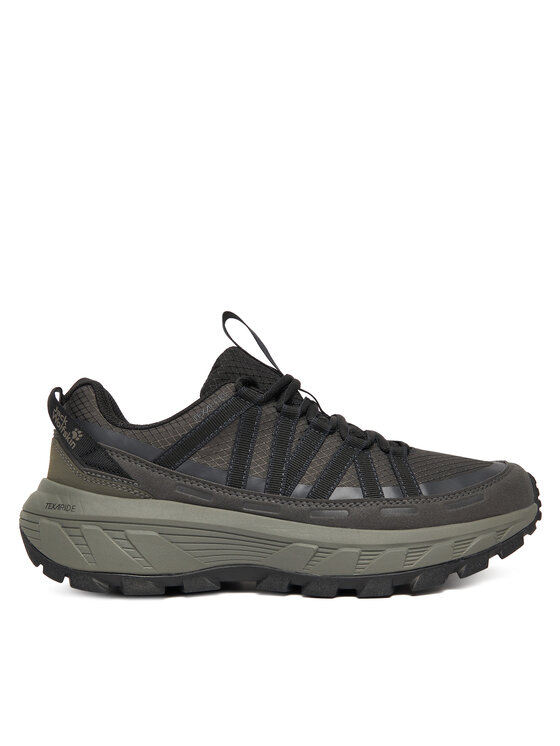 Jack Wolfskin Трекінгові черевики Jack Wolfskin Wild Hike Texapore Low M A65581 6156 Чорний