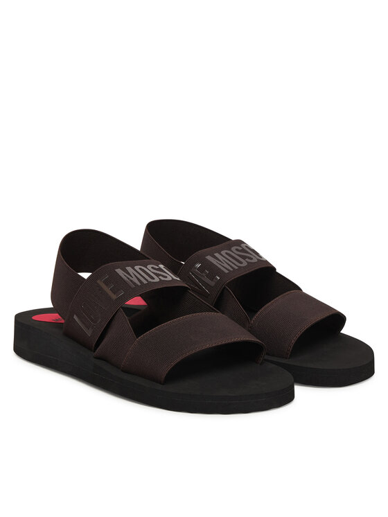 LOVE MOSCHINO Босоніжки LOVE MOSCHINO JA16033G0OJN7203 Коричневий