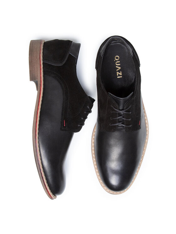 QUAZI Pantofi QUAZI QZ-24-05-000740 Negru