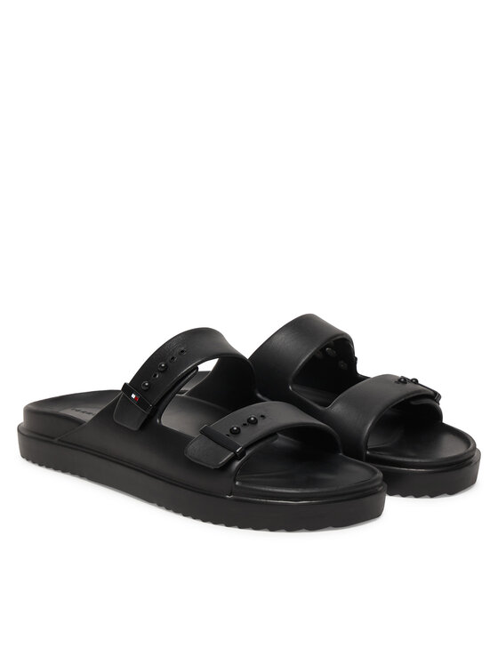 Tommy Hilfiger Ciabatte Tommy Hilfiger Light Adjustable FM0FM05757 Nero