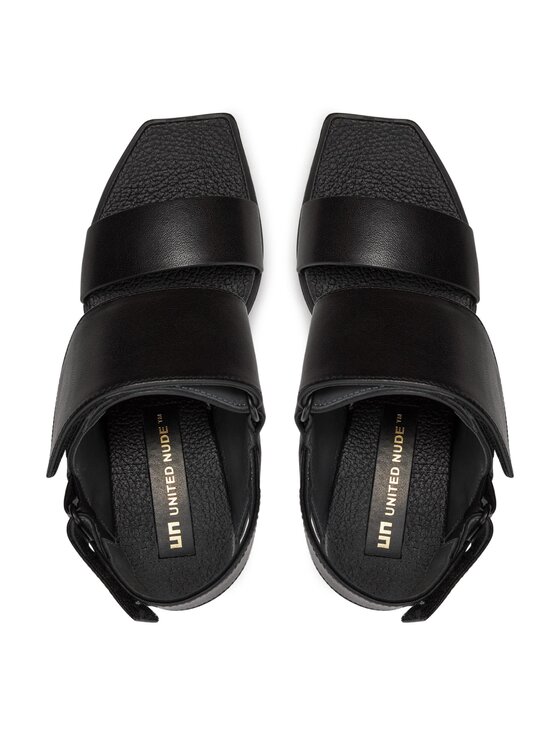 United Nude Szandál United Nude Delta Wedge Sandal 1041301162 Fekete