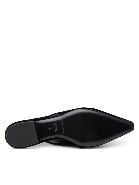 Emporio Armani Balerinke Emporio Armani X3D301 XD117 00002 Črna