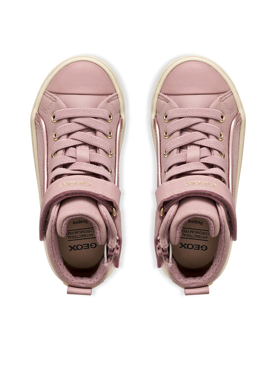 Geox Sneakersy Geox J Kalispera Girl J744GI 0AU54 C8A2L D Różowy jasny