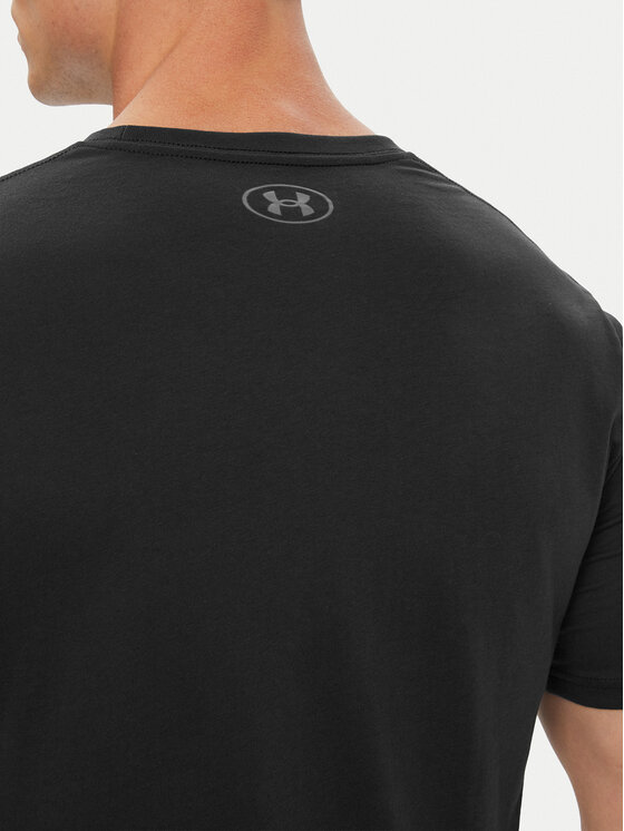 Under Armour Under Armour T-shirt Ua Team Issue Wordmark 1329582 Nero Loose Fit