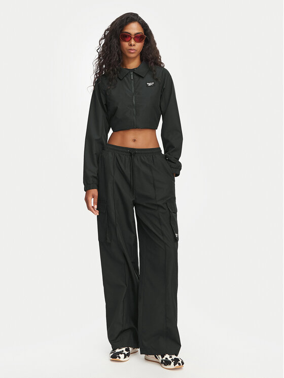 Reebok Reebok Hemdjacke Marcia RK25703CCW Schwarz Regular Fit