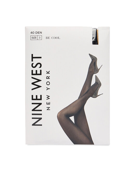 Nine West Καλσόν Nine West CEO-9WB-007-AW25 Μαύρο