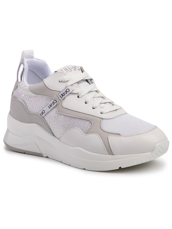 Liu Jo Sneakersy Liu Jo Karlie 35 BA0011 PX077 Biały