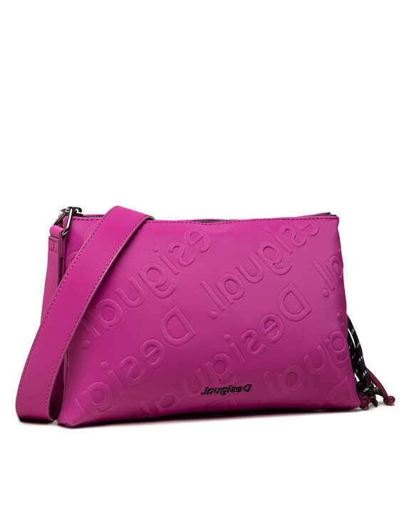Desigual Bolso Desigual 21WAXP87 Violeta