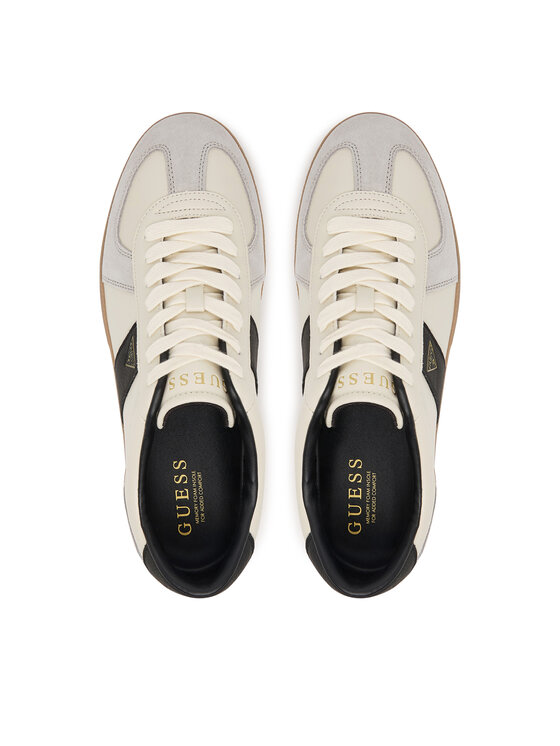 Guess Laisvalaikio batai Guess FMFDRA ELL12 Šviesiai smėlinė
