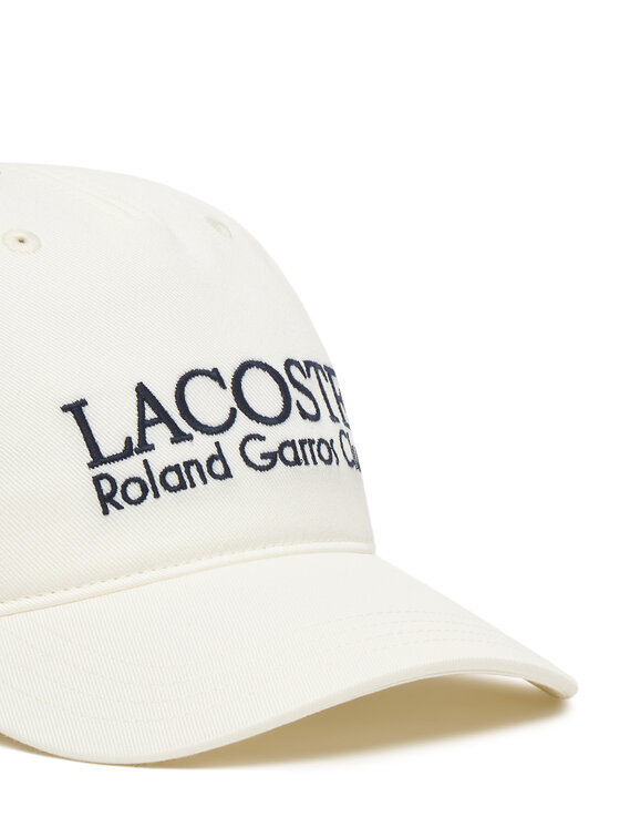 Lacoste Бейсболка Lacoste RK0378 Білий