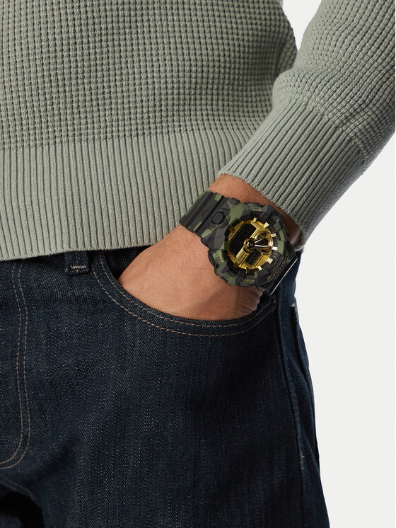 G-Shock Ceas G-Shock Original GA-700CMG-3AER Kaki