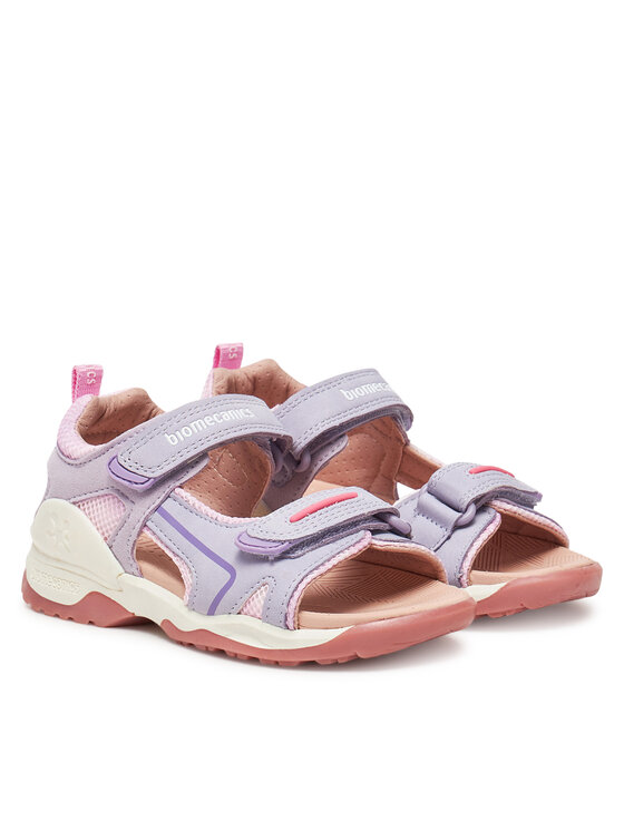 Biomecanics Sandále Biomecanics 252246 S Fialová