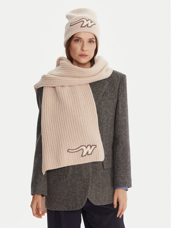 Weekend Max Mara Шапкa Weekend Max Mara Alben 2525576025 Кремовий