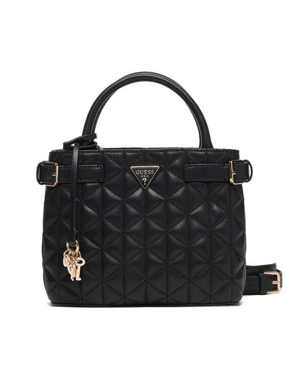Guess Сумка Guess Paisleigh HWQG98 83050 Чорний