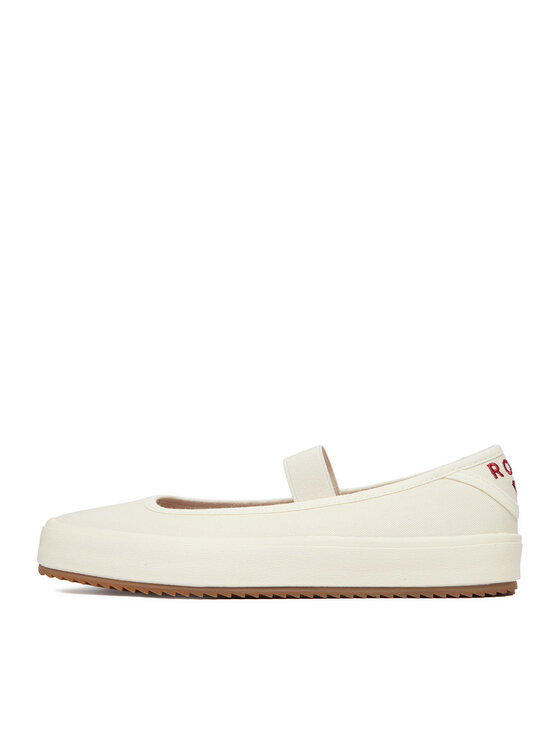 Roxy Кросівки Roxy CWBEOB-HRY25626-1 Écru