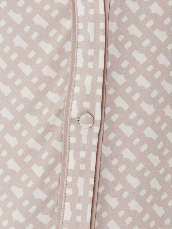 BOSS BOSS Pizsamaing Sateen 50545615 Bézs Relaxed Fit