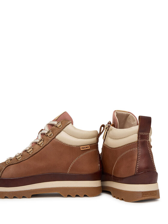 Pikolinos Schnürschuhe Pikolinos Vigo W3W-8564C9 Braun