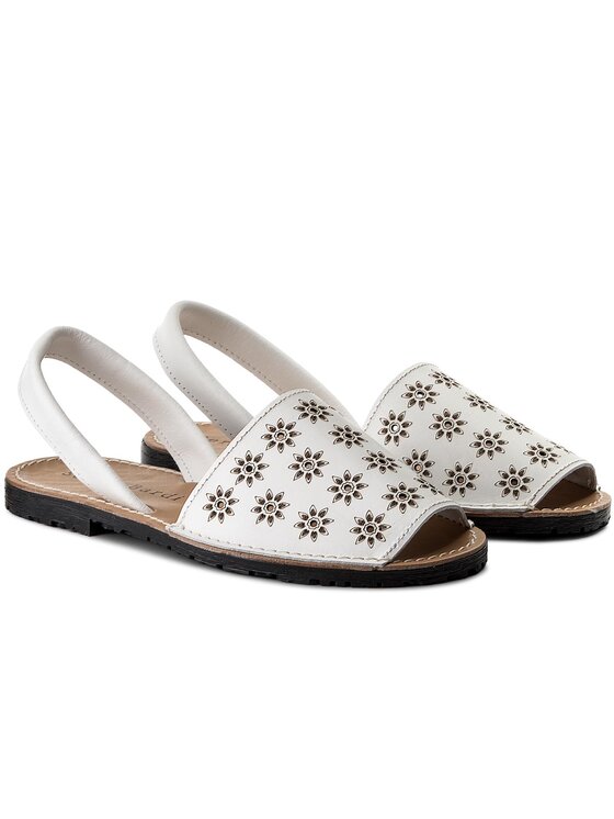 Sergio Bardi Basutės Sergio Bardi Ambra SS127317618AB Balta