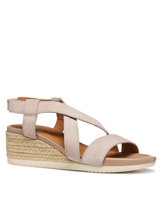 Geox Espadrillas Geox D Ischia Corda D55HHA 00022 C8156 Beige
