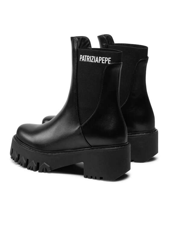 Patrizia Pepe Čizme Patrizia Pepe CY9814/L011-K103 Crna