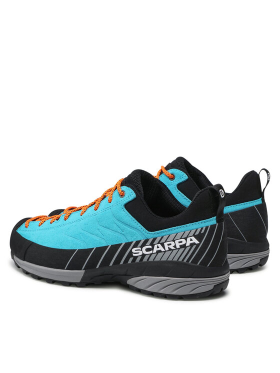Scarpa Trekkingi Scarpa Mescalito 72103-350 Niebieski