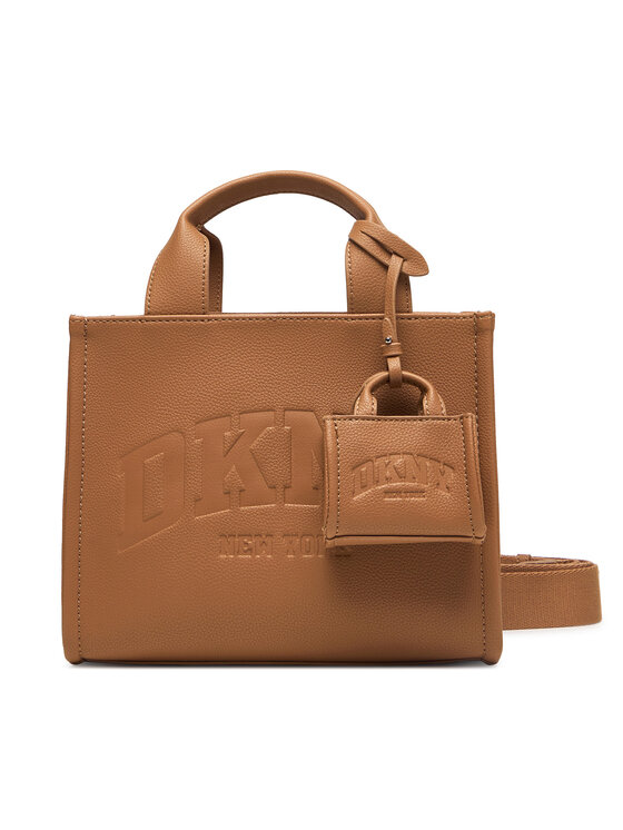 DKNY Дамска чанта DKNY R53AAC80 Кафяв