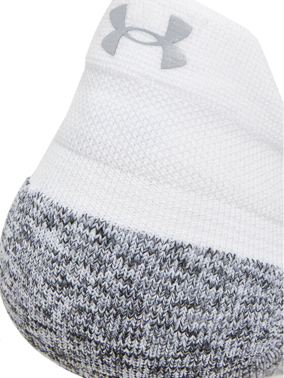 Under Armour Къси чорапи Under Armour UA ArmourDry® Run 1387044 Бял
