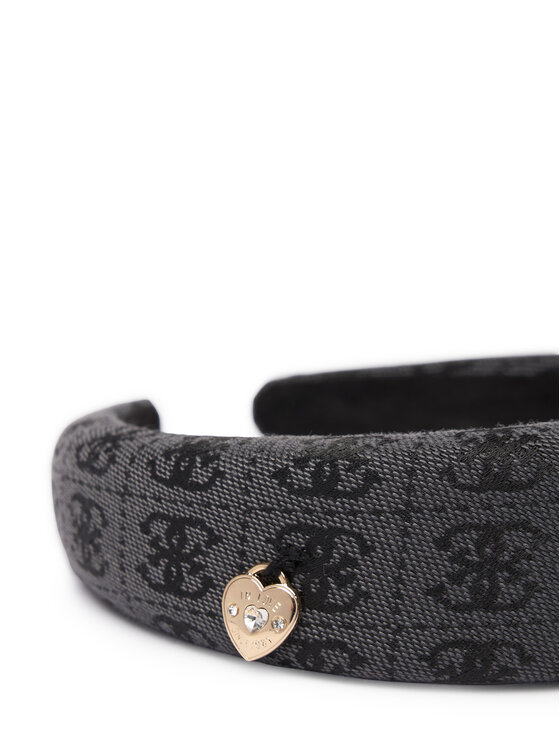Guess Zestaw opaska i gumka do włosów Guess GFBOXW P5403 Szary